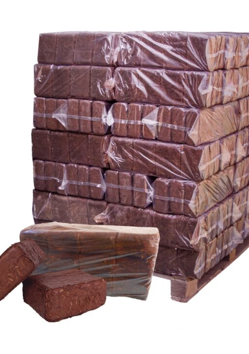 960kg Rindenbriketts Gluthalter, bis zu 12h Glut