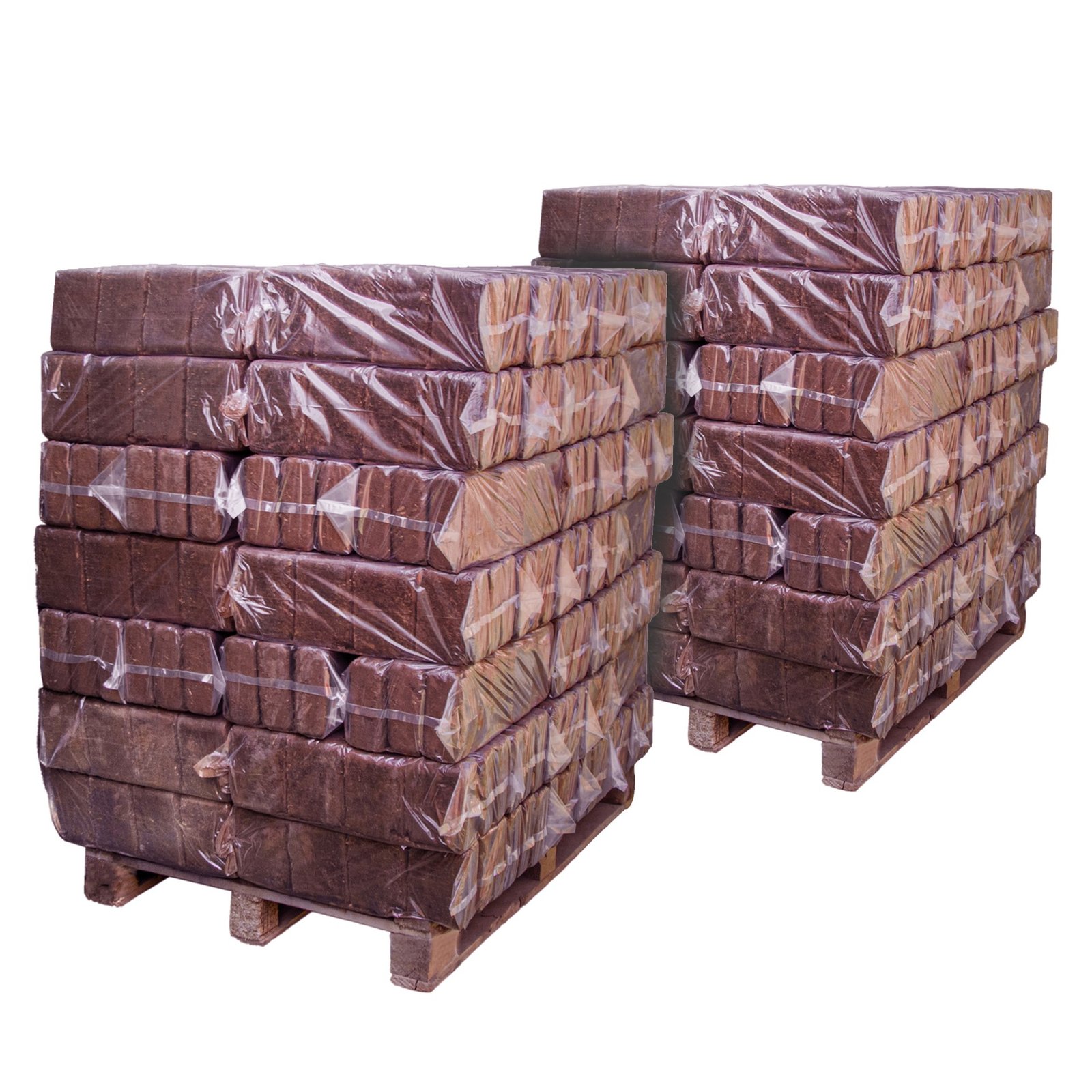 960kg Rindenbriketts Gluthalter, bis zu 12h Glut