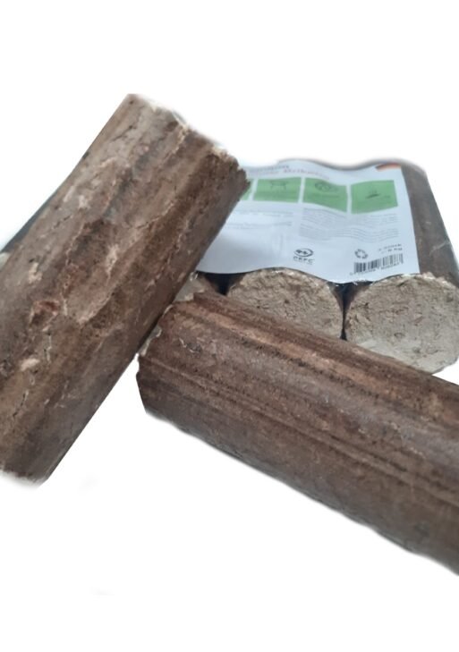 960kg Pollmeier Buchen Briketts in 6kg-Packungen