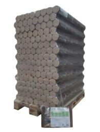 960kg Pollmeier Buchen Briketts in 6kg-Packungen