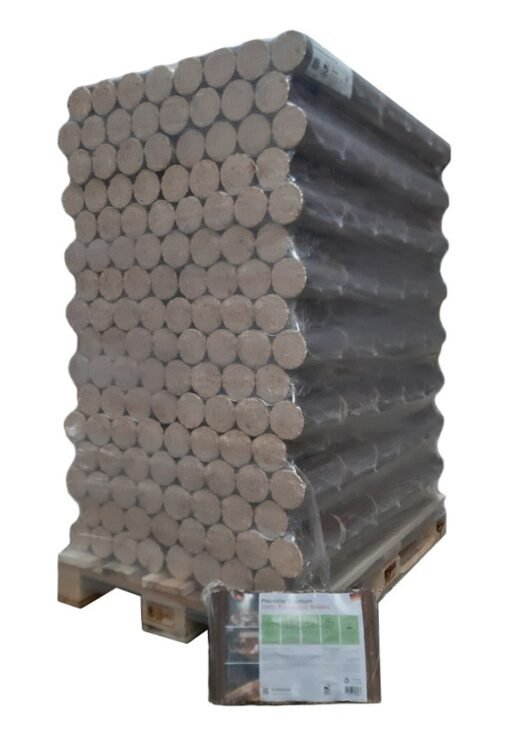 960kg Pollmeier Buchen Briketts in 6kg-Packungen