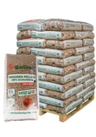 990kg Nadelholz Pellets Barlinek