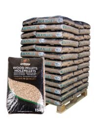 975kg Nadelholz Pellets Biber