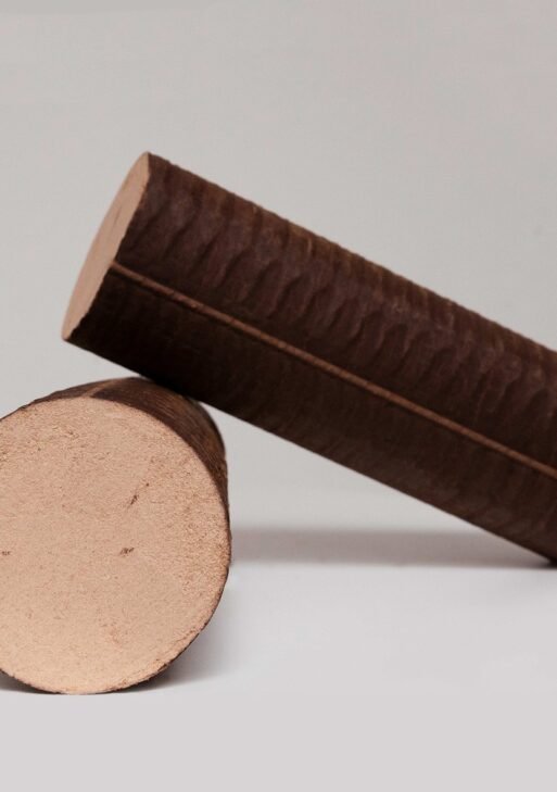 960kg Pollmeier - Runde Buchen Briketts in 10kg-Packungen