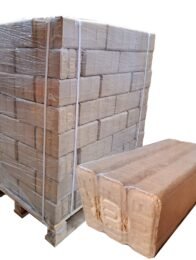 960kg Würfel-Mischholz-Briketts