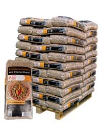 960kg Deutsche Nadelholz-Pellets Naturbrennstoffe